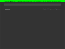 Tablet Screenshot of digresser.com